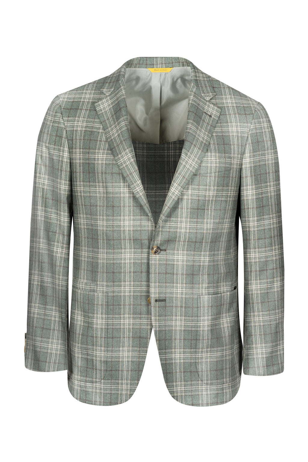 CANALI | Exclusive Kei Check Jacket | Green