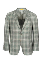 CANALI | Exclusive Kei Check Jacket | Green