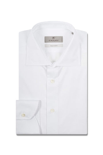 CANALI White Impeccabile Shirt