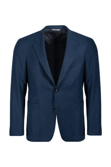 CANALI Navy Ultralight Cashmere Jacket
