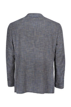 CANALI | Ultralight Houndstooth Jacket | Navy & Beige