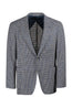 CANALI | Ultralight Houndstooth Jacket | Navy & Beige