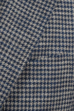 CANALI | Ultralight Houndstooth Jacket | Navy & Beige