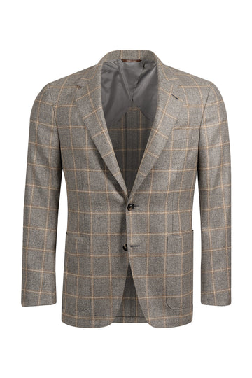 CANALI Grey Exclusive Cashmere Jacket