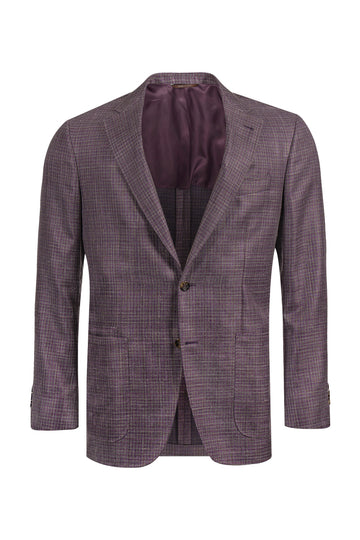 CANALI Mauve Unlined Jacket