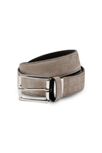 CANALI | Suede Belt | Beige