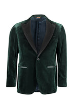 CANALI | Velvet Dinner Jacket | Bottle Green