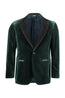CANALI | Velvet Dinner Jacket | Bottle Green
