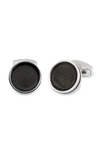 TATEOSSIAN | Enamel Pinhead Cufflinks | Black