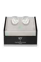 TATEOSSIAN | Pattern Cufflinks | Silver