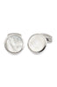 TATEOSSIAN | Pattern Cufflinks | Silver