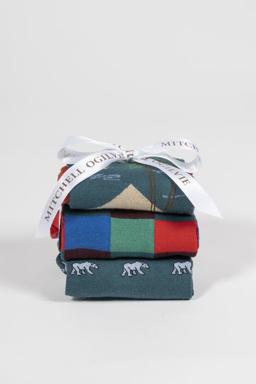 PAUL SMITH Holiday Socks 3 Pack