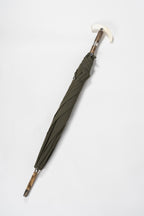 MAGLIA FRANCESCO | Umbrella Chestnut & Warthog Tooth | Olive Green