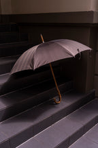 MAGLIA FRANCESCO | Umbrella Bamboo Stripe | Navy & Brown