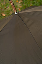 MAGLIA FRANCESCO | Umbrella Chestnut & Warthog Tooth | Olive Green