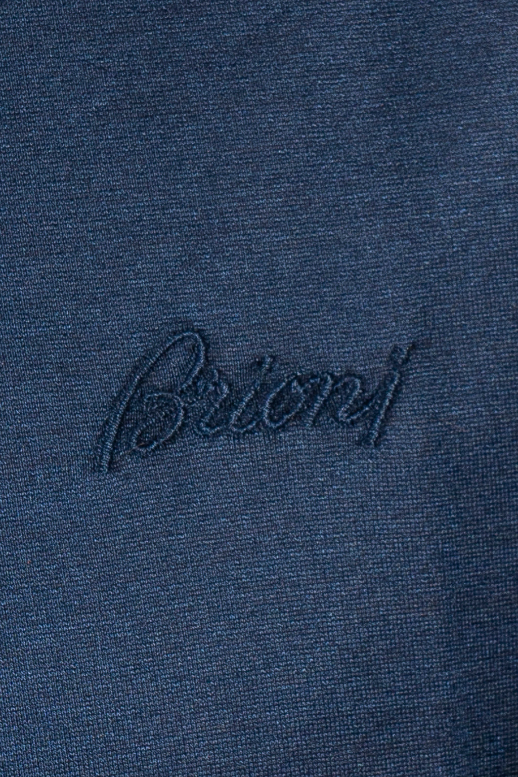 BRIONI | T-Shirt Brioni On Chest | Navy