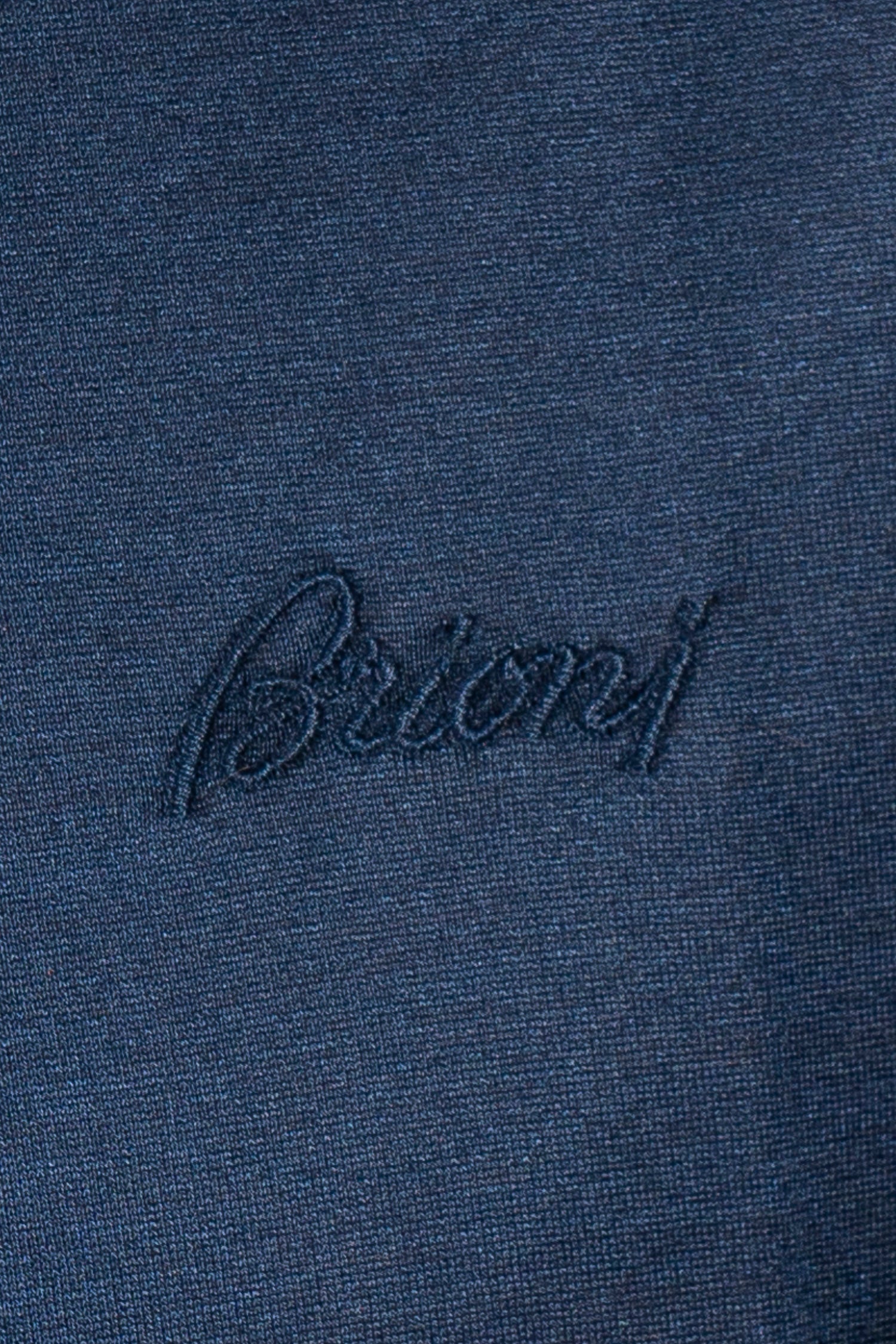 BRIONI | T-Shirt Brioni On Chest | Navy