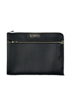 SERAPIAN | Stepan A4 Document Folio | Navy & Black