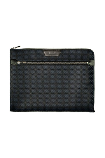 SERAPIAN Blue/Black A4 Document Folio