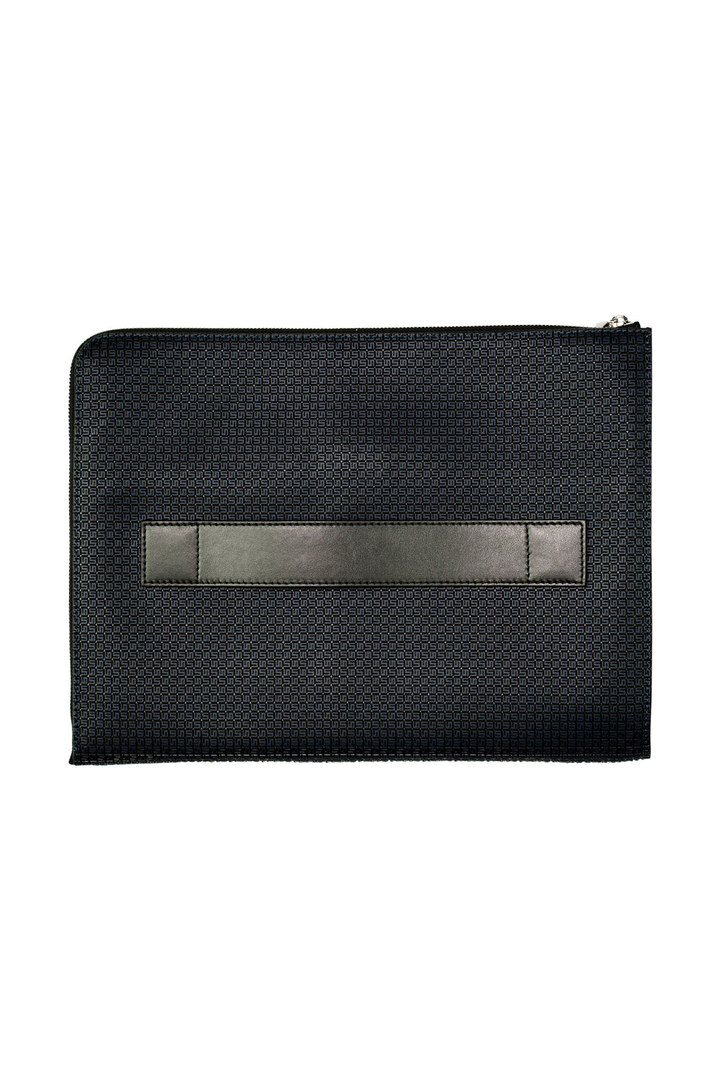 SERAPIAN | Stepan A4 Document Folio | Navy & Black