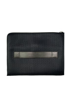 SERAPIAN | Stepan A4 Document Folio | Navy & Black