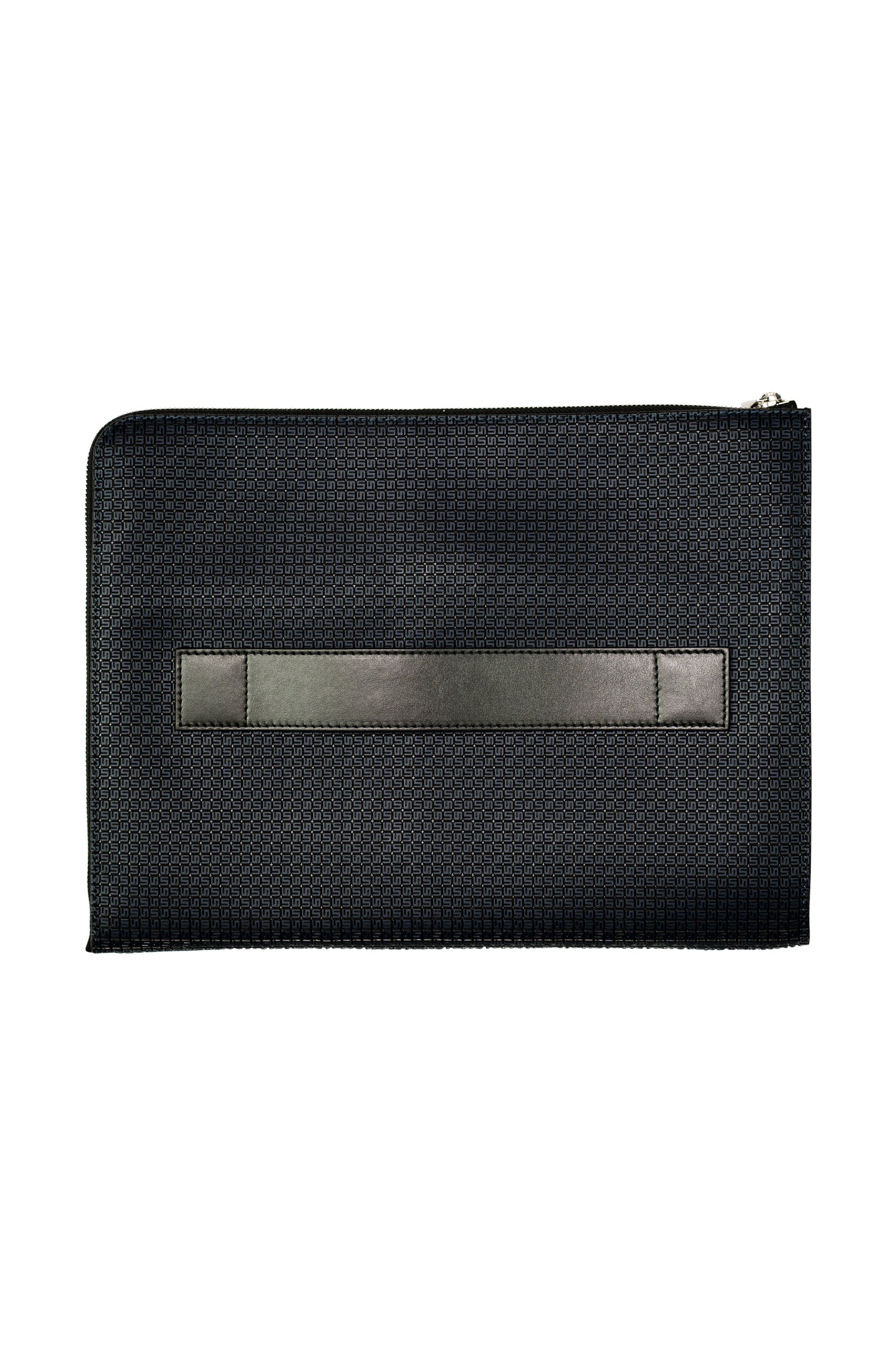 SERAPIAN | Stepan A4 Document Folio | Navy & Black