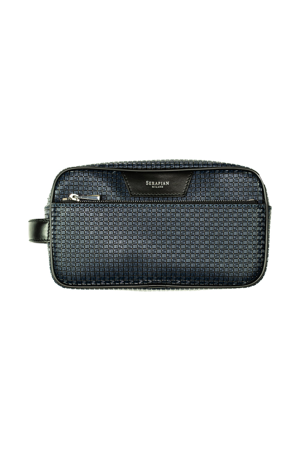 SERAPIAN | Stepan Washbag | Navy & Black