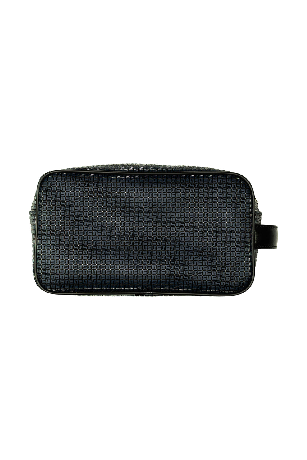 SERAPIAN | Stepan Washbag | Navy & Black