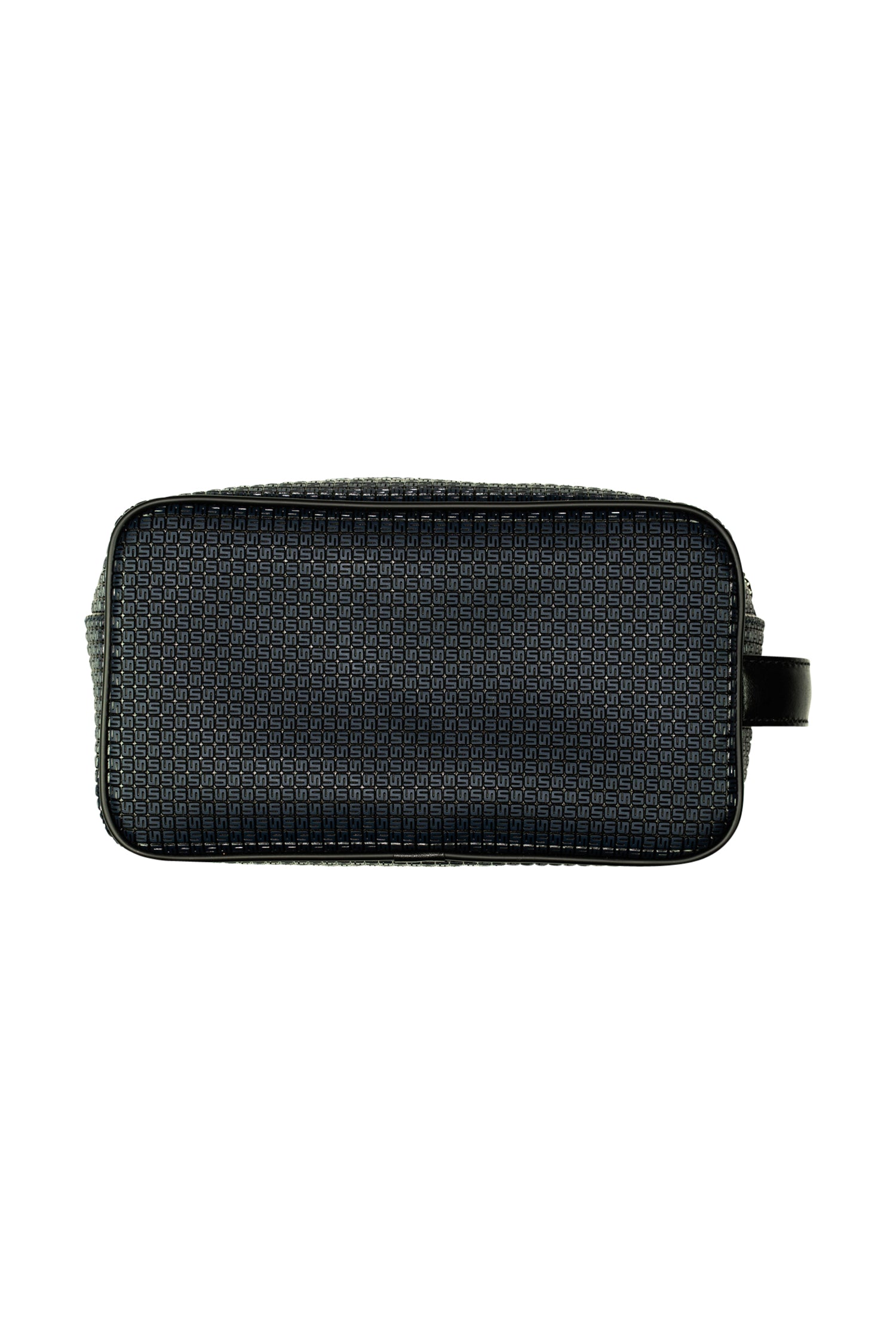 SERAPIAN | Stepan Washbag | Navy & Black