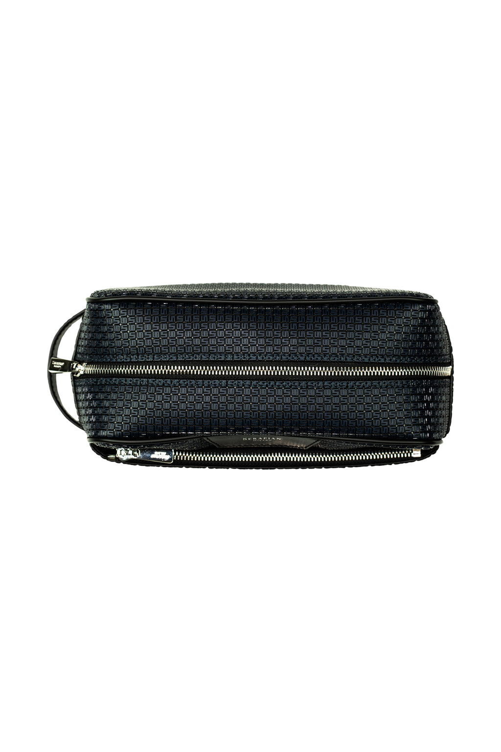 SERAPIAN | Stepan Washbag | Navy & Black