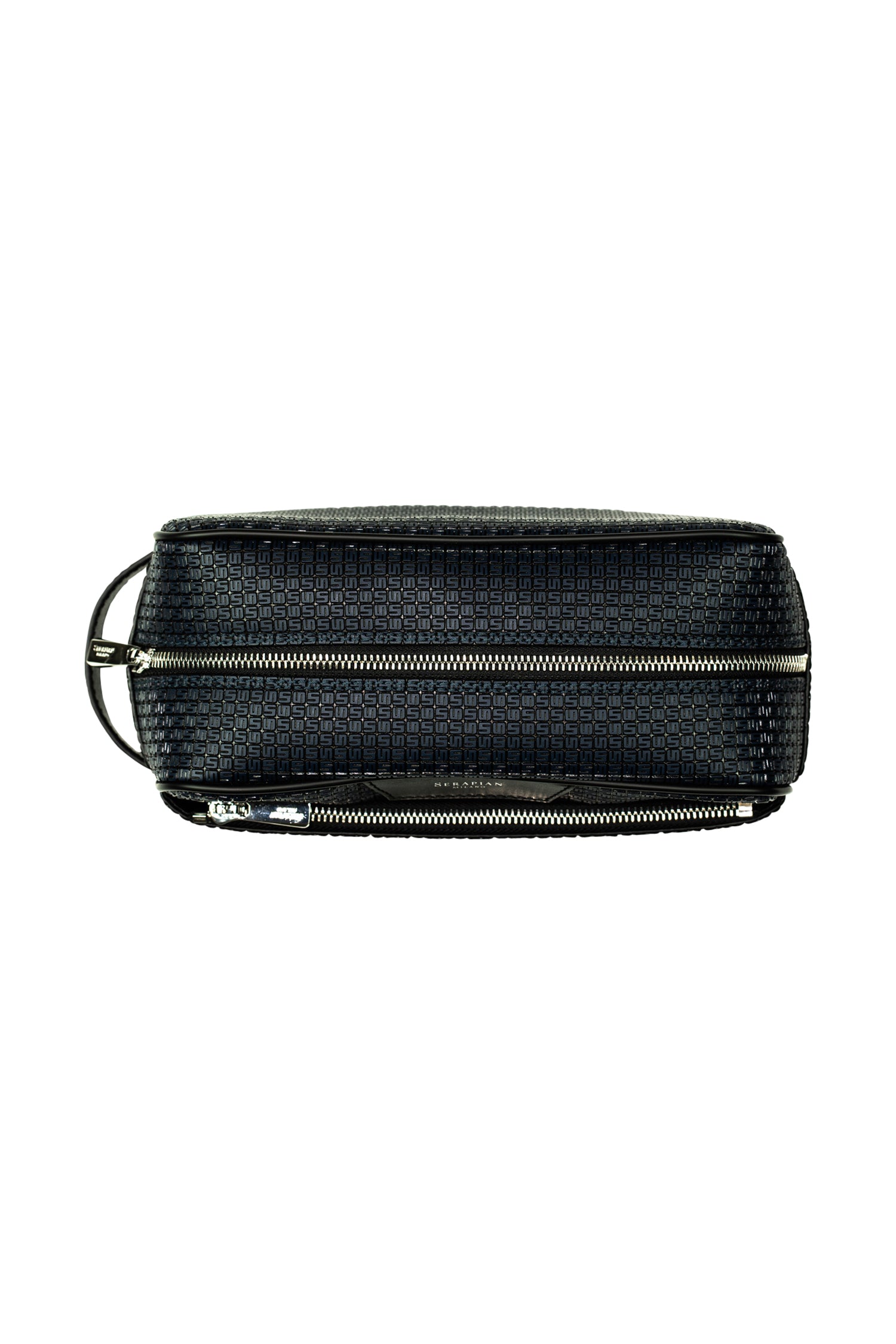SERAPIAN | Stepan Washbag | Navy & Black