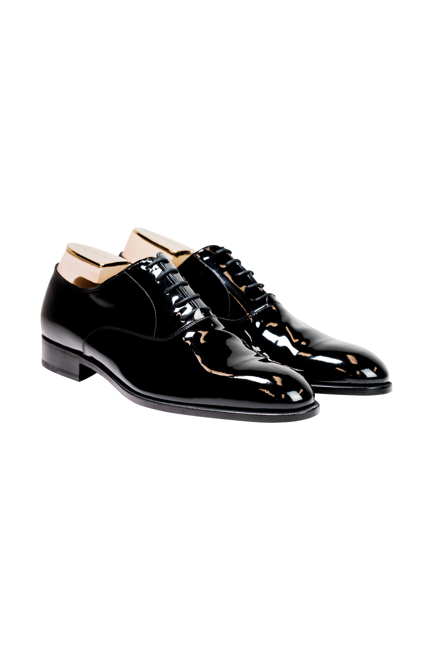 FRATELLI ROSSETTI | Patent Dinner Shoes | Black