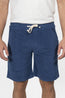ALTEA | Terry Towelling Shorts | Mid-Blue