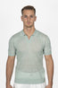ALTEA | Marle Knitted Polo | Mint Green