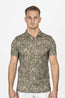 ALTEA | Leaf Polo | Khaki Green