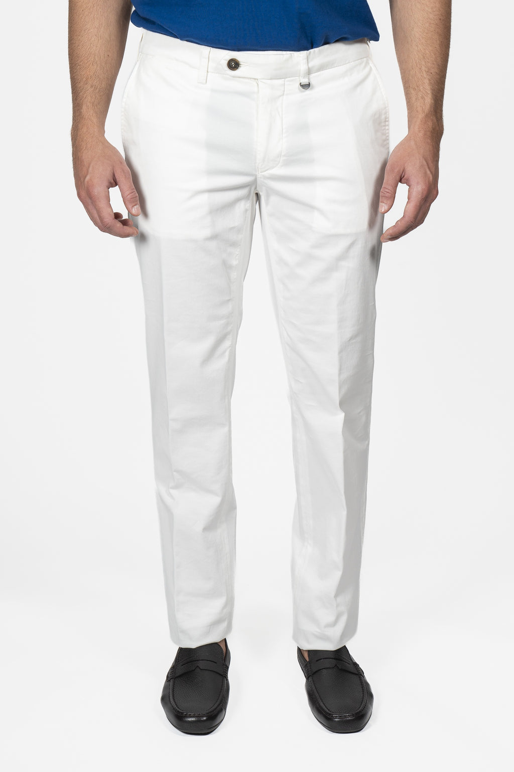 CANALI | 2% Stretch Chino | White