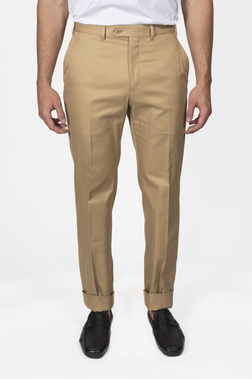 BRIONI Beige Slimfit Cotton Chinos