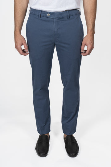MMX Blue Slim Chino