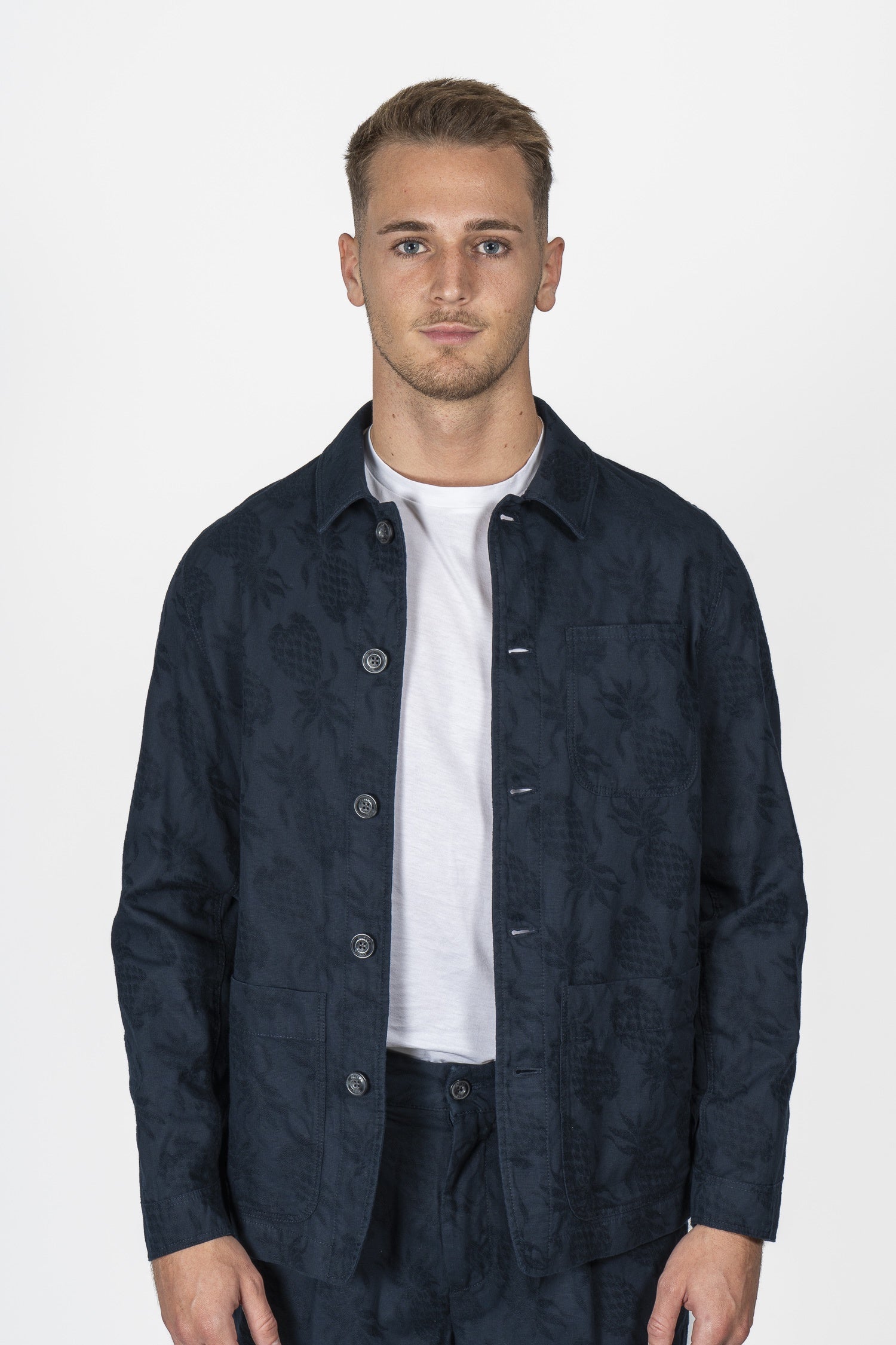 ALTEA | Pineapple Jacket | Navy