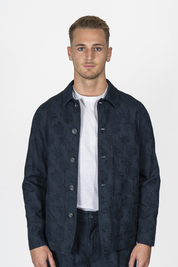 ALTEA Navy Pineapple Jacket
