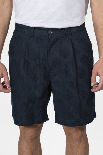 ALTEA Navy Pineapple Shorts