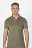 ALTEA | Terry Towelling Polo | Khaki Green
