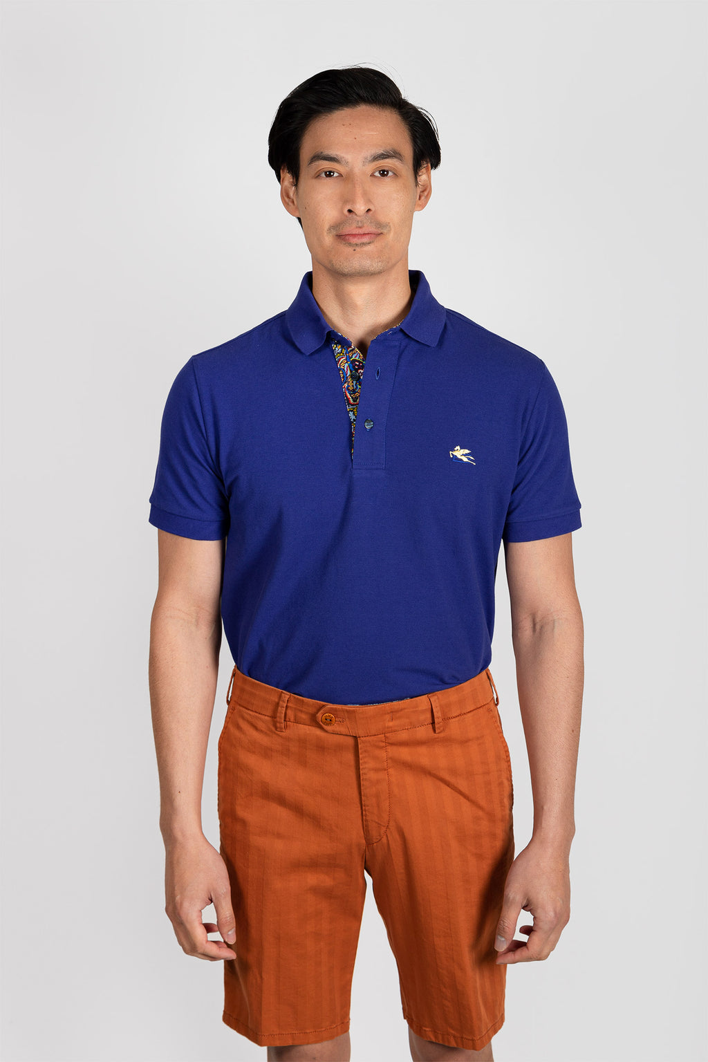 ETRO | Polo Shirt | Royal Blue
