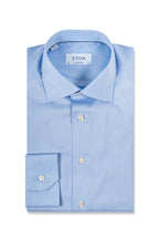 ETON | Fine Twill Shirt Contemporary Fit | Blue
