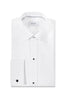 ETON | Dinner Shirt With Pique & Studs | White