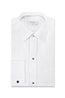 ETON | Dinner Shirt With Pleats & Studs | White
