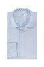 ETON | Twill Shirt Inner Flower Pattern | Blue