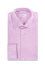 ETON | Diamond On Stripe Shirt | Candy Pink