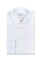 ETON | Twill Shirt Contemporary Fit | White