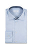 ETON | Shirt With Inner Navy Pattern | Blue